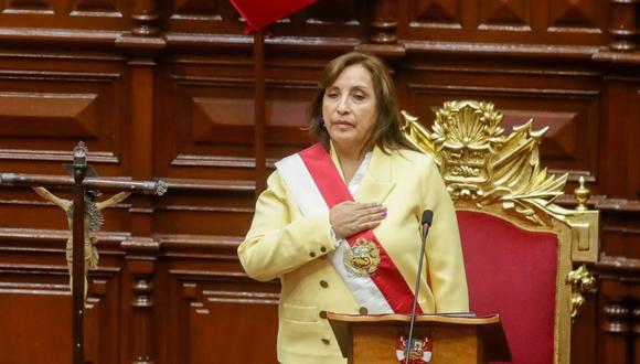 Tras asumir la presidencia, Dina Boluarte será la encargada de oficializar el nombre del año 2023 (Foto: Andina)