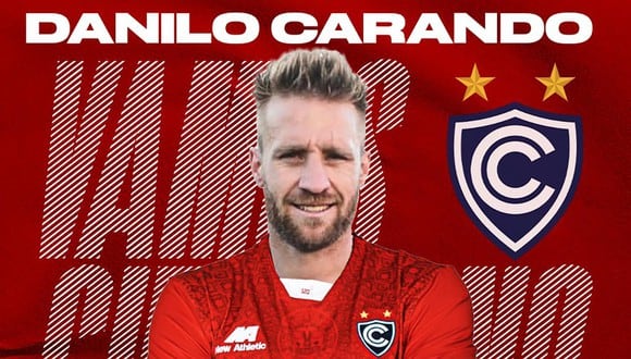 Carando registra cinco goles con Cienciano (Foto: Facebook)