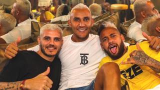 Mauro Icardi cambia de ’look’ para pasar vacaciones junto a Neymar  