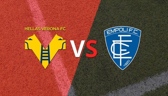 Ya juegan en el estadio Marcantonio Bentegodi, Hellas Verona vs Empoli