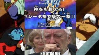Dragon Ball Super 126: los mejores memes de la pelea de Vegeta vs. Toppo [FOTOS]