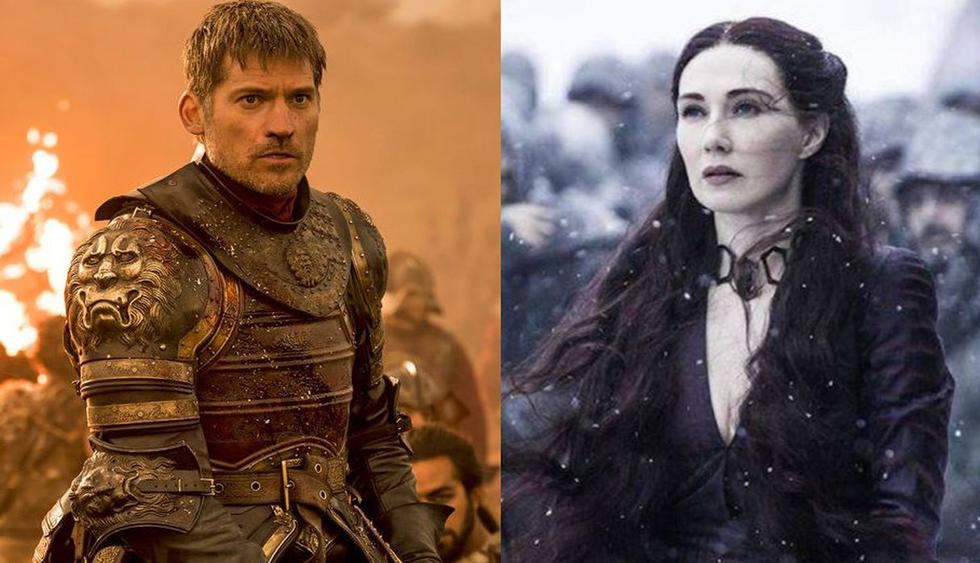 Los actores Nikolaj Coster-Waldau y Carice van Houten que dan vida a ‘Jamie Lannister’ y ‘Melisandre’ en "Game of Thrones" protagonizarán la película "Domino". (Foto: HBO)