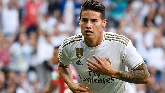James Rodríguez