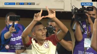 Hay fiesta en el Monumental: Alex Valera puso el 2-0 de Universitario vs San Martín [VIDEO]