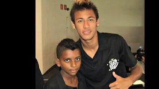 Mucha calidad en una sola imagen: la postal de Rodrygo y Neymar que se volvió viral [FOTO]