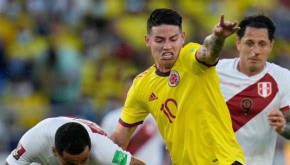 James Rodríguez no ocultó su deseo de volver a la selección colombiana (Foto: AP).
