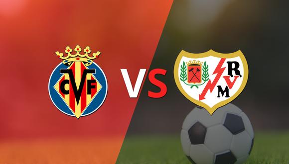 ¡Ya se juega la etapa complementaria! Villarreal vence Rayo Vallecano por 2-0