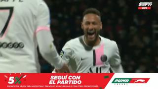 Con la generosidad de Mbappé: el ‘hat-trick’ de Neymar para el 6-1 en el PSG vs. Clermont