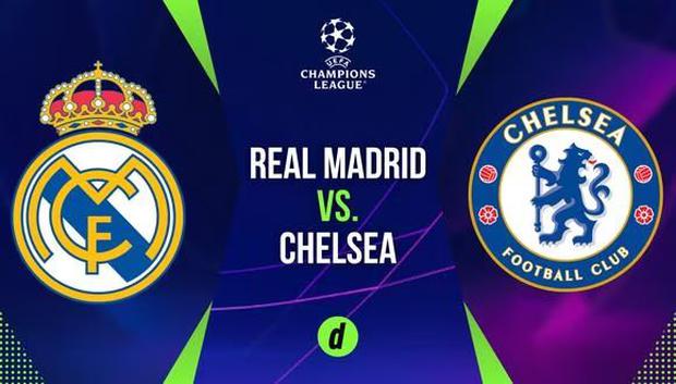 A qué hora juega Real Madrid vs. Chelsea y en qué canales ver partido por Champions