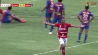 Cienciano vs. Alianza Universidad: Matías Sen anotó el 1-0 para el cuadro cusqueño [VIDEO]