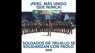Paolo Guerrero: ejercito peruano le envía mensaje de apoyo [VIDEO]