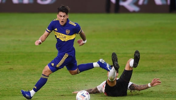 Boca y River se enfrentaron en cuartos de final de la Copa de la Liga | Foto: REUTERS