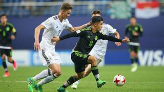 Un punto de oro: México empató 0-0 ante Alemania por el grupo B del Mundial Sub 20
