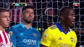 Atajada de Rossi: Leandro Díaz desperdició un penalti a favor de Estudiantes vs. Boca Juniors | VIDEO