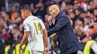 Casemiro alzó la voz: defendió a Zidane de críticas y confía en clasificación de Real Madrid en Champions