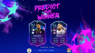 FIFA 20: Manchester City vs. Lyon definirá al jugador que mejore en Ultimate Team