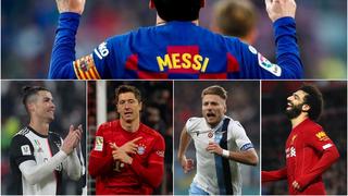 Lo de Messi es brutal: los futbolistas con más goles y asistencias desde 2017 en las cinco grandes ligas europeas [FOTOS]