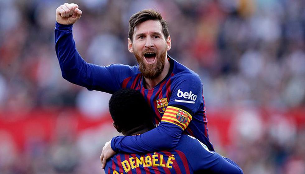 Messi, su pierna derecha y Pelé: goles de derecha, de cabeza y regates alucinantes. (Getty)