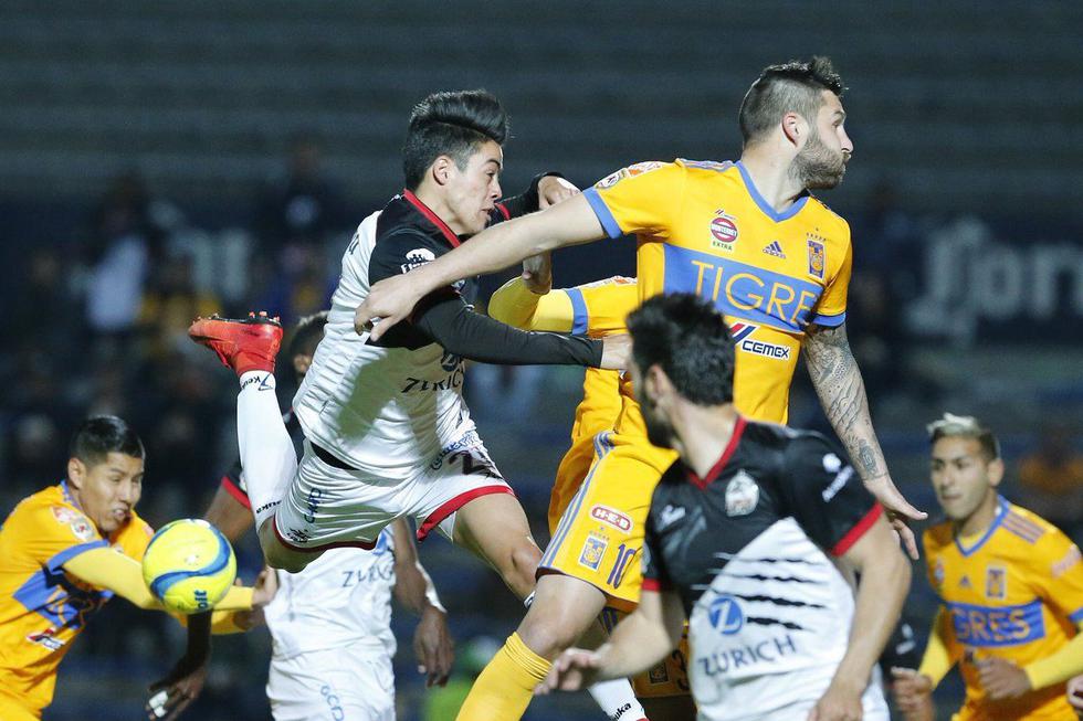 Tigres vs. Lobos BUAP: goles, resumen del partido y resultado final por  Liga MX | FUTBOL-INTERNACIONAL | DEPOR