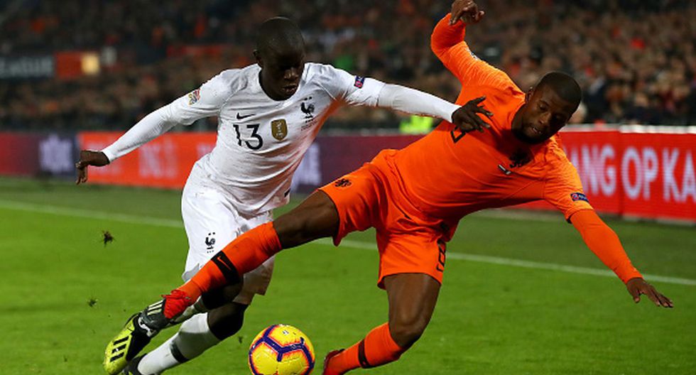 Resto del Mundo Holanda vs. Francia VER goles, resumen y video de las
