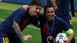 Xavi sobre Messi: "Yo lo vi con 16 y dije: 'hostia, ya se torea a los defensas profesionales"