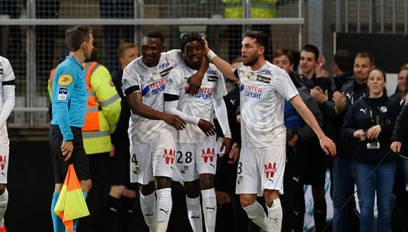 Amiens fue uno de los dos clubes descendidos en Francia a causa del coronavirus. (Foto: Getty Images)