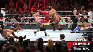 WWE: este es el orden de entrada de todos los luchadores del Royal Rumble 2018 [FOTOS]