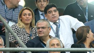 Maradona al ser preguntado por Icardi a Argentina: “Yo de traidores no hablo”