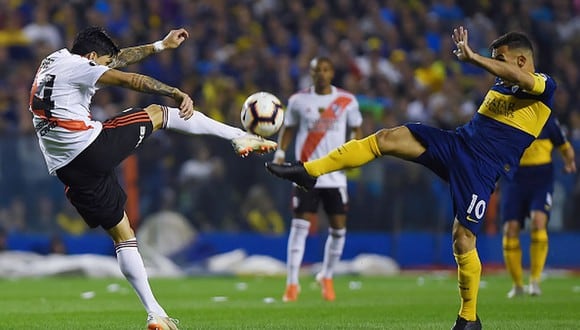 Boca o River deberán esperar al primer partido de la Copa de la Superliga para celebrar título. (Getty Images)