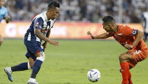 Alianza Lima vs. César Vallejo en partido por el Torneo Apertura 2023. (Foto: Violeta Ayasta / @photo.gec)