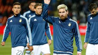 Lionel Messi llegó a Argentina para afrontar los partidos claves por Eliminatorias