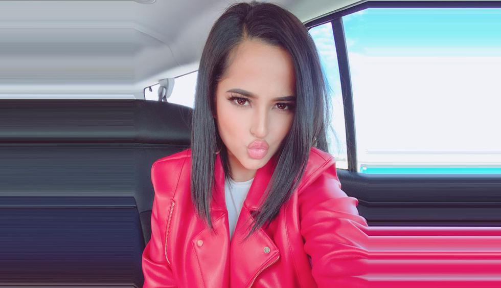 Becky G canta la versión en español de "Un mundo ideal" para la nueva película de "Aladdin". (Foto: @iambeckyg)