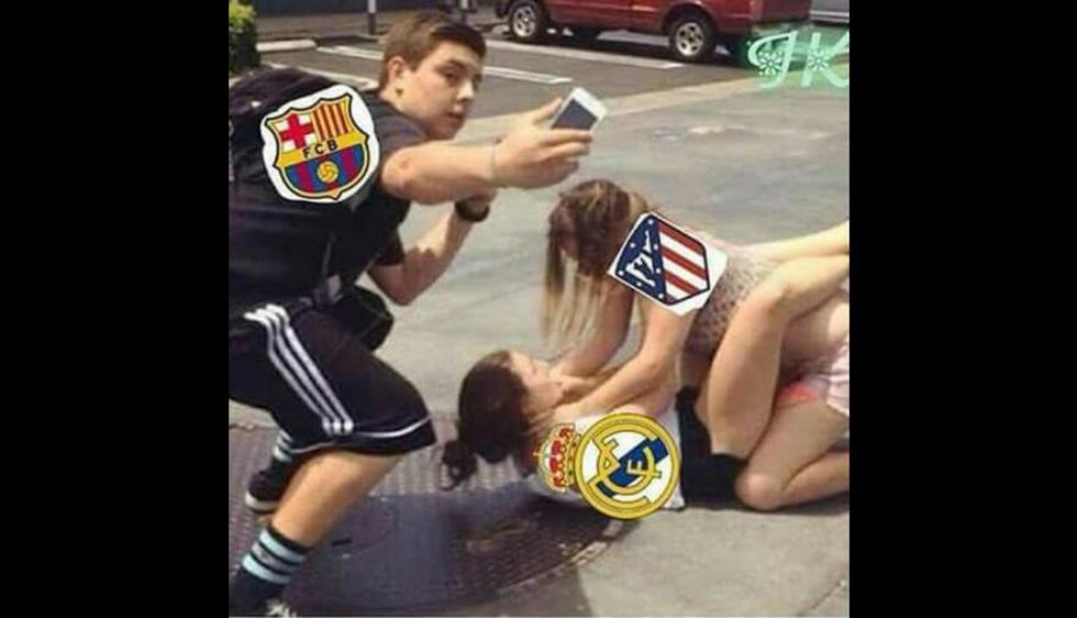 Los mejores memes del Barcelona-Roma por la vuelta de cuartos de final de Champions League. (Difusión)