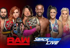 ¿Habrá sorpresas? WWE anunció un nuevo draft entre RAW y SmackDown Live
