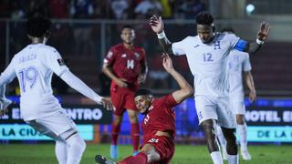 Complican sus chances: Panamá empató 1-1 con Honduras por las Eliminatorias a Qatar 2022