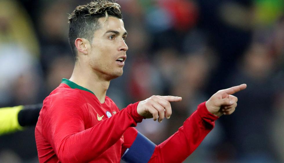 Cristiano Ronaldo es el abanderado de la Selección de Portugal. (AFP)