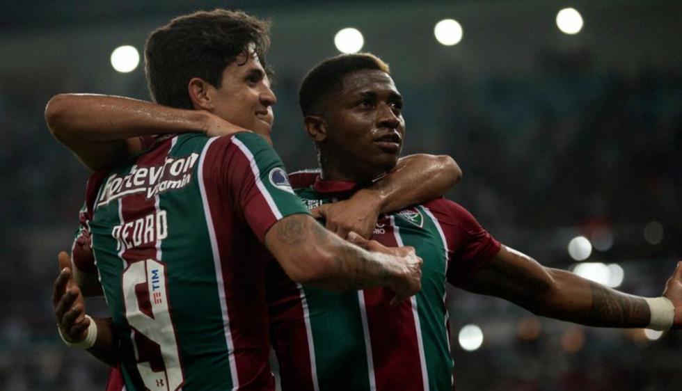 Peñarol cayó en el Maracaná ante Fluminense que se metió a los cuartos de final de Copa Sudamericana.