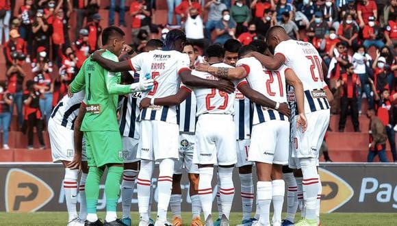 Alianza Lima se ubica en la posición número quince la de la Liga 1. (Foto: Liga 1)