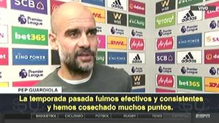 Ni se inmutó: la reacción de Guardiola tras la nueva derrota del Manchester City en la Premier [VIDEO]