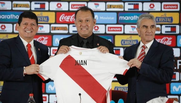 Juan Reynoso es entrenador de la Selección Peruana tras su paso por Cruz Azul de México. (Foto: Joel Alonzo/ @photo.gec)