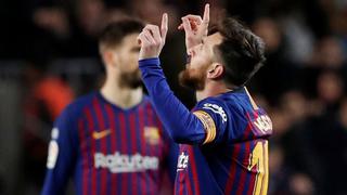 No sabemos cómo ni por dónde: Leo Messi y un golazo de antología para empatarle a Valencia [VIDEO]