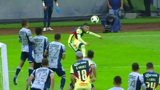 Ahí, donde reposan las arañas: tiro libre y golazo de Leo Suárez en el América vs. Pachuca [VIDEO]