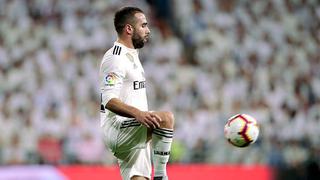 Así recordó cuando Neymar jugaba en el Real Madrid: el mensaje de Dani Carvajal para él