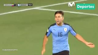 ¡Grito 'charrúa'! Acevedo y el empate para Uruguay que sorprende a Venezuela por Sudamericano Sub 20 [VIDEO]
