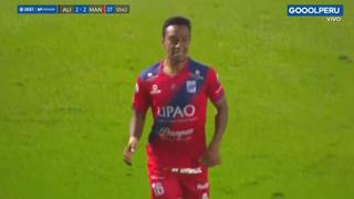 Tremenda jugada: Joao Villamarín marcó un golazo para el empate ante Alianza Lima [VIDEO]
