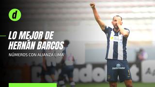 Los registros que Hernán Barcos alcanzó con Alianza Lima