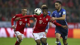 Bayern Munich empató 1-1 con Schalke y cede terreno en la Bundesliga