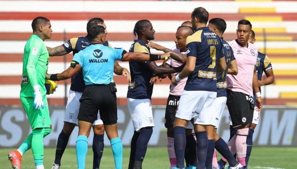 Sport Boys vs. Alianza Lima en el Miguel Grau del Callao por la Liga 1. (Foto: Leonardo Fernández)