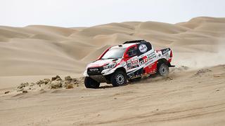 Acaricia la gloria: Nasser Al-Attiyah ganó la Etapa 9 del Dakar 2019 y sigue como líder de la general