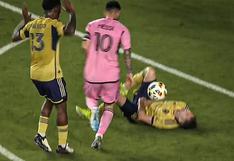 De la ‘humillación’ a la respuesta: jugador ‘gambeteado’ en el piso por Messi se pronuncia